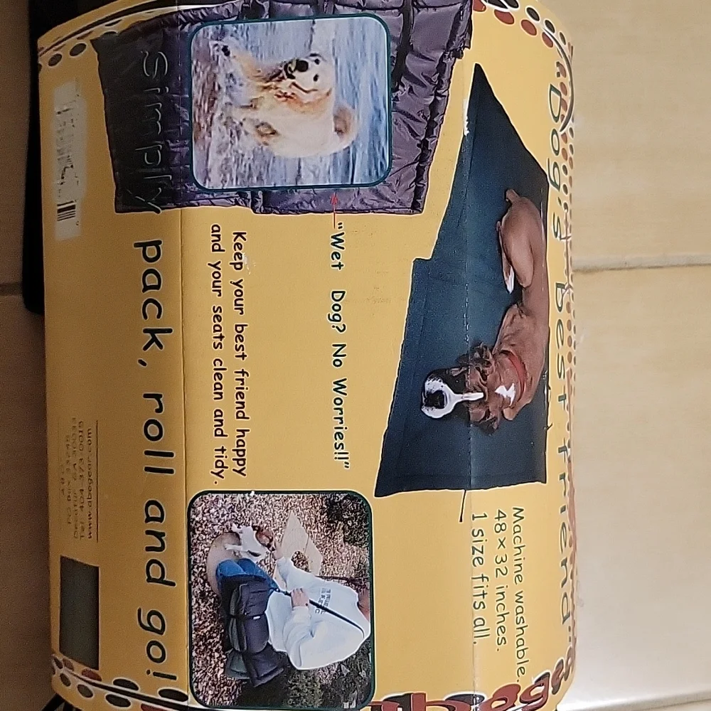 The Dog Hog pack and play for dogs